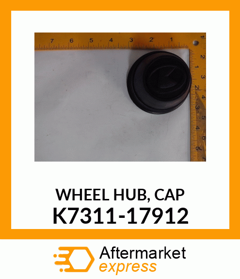 WHEELHUB,CAP K7311-17912