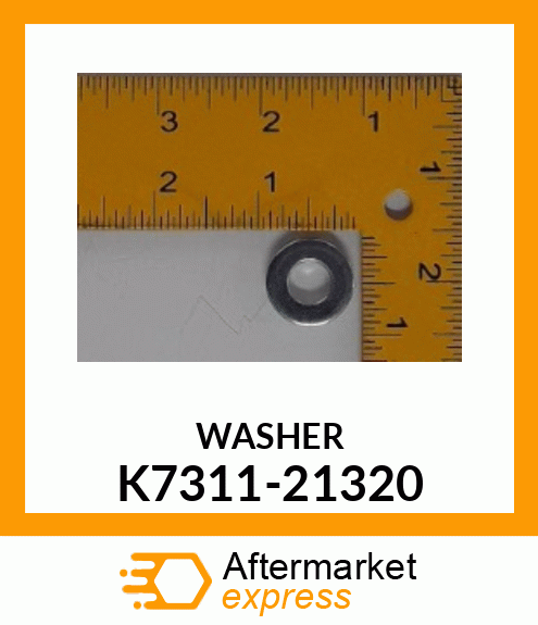 WASHER K7311-21320