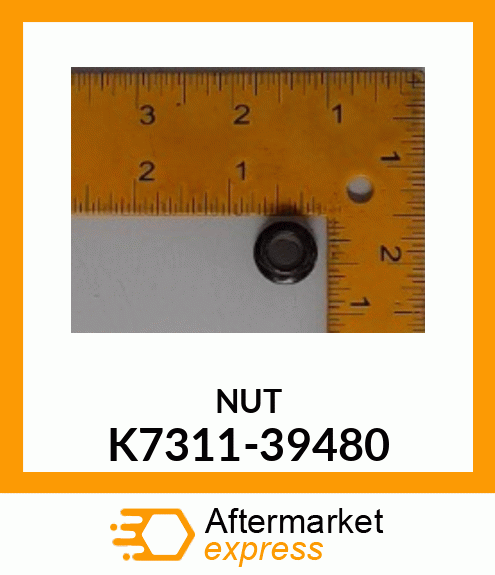 NUT K7311-39480