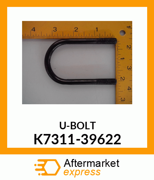 U-BOLT K7311-39622