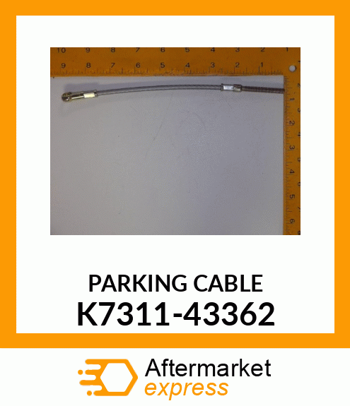 PARKING_CABLE K7311-43362