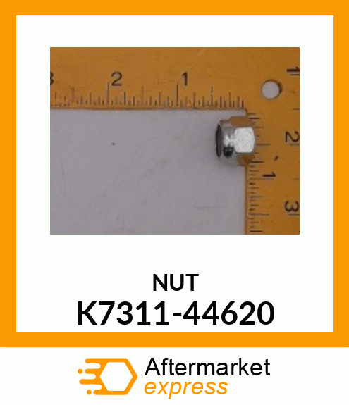 NUT K7311-44620