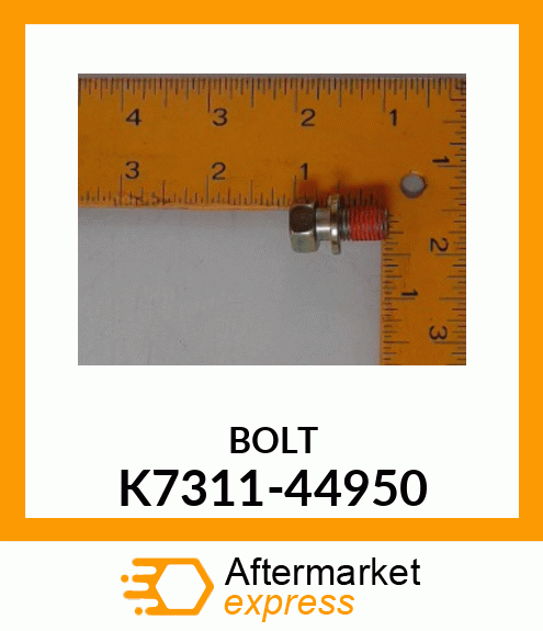 BOLT K7311-44950