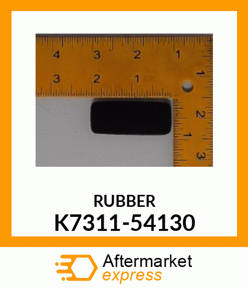 RUBBER K7311-54130