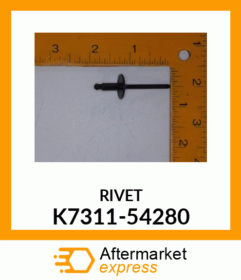 RIVET K7311-54280