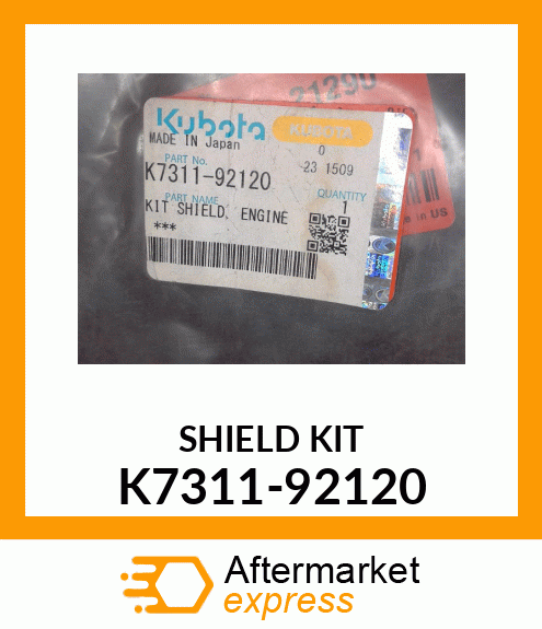 SHIELDKIT K7311-92120