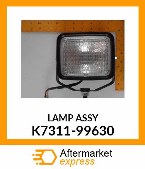 LAMP ASSY K7311-99630