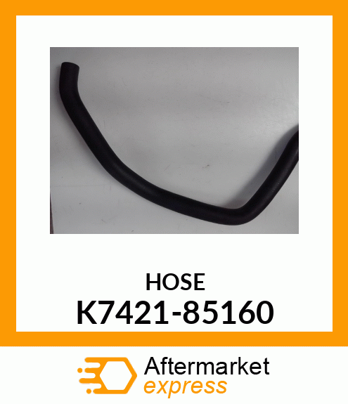 HOSE K7421-85160