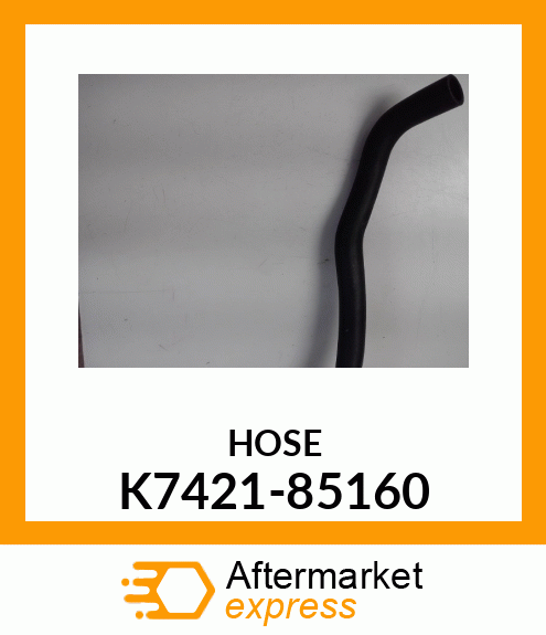 HOSE K7421-85160