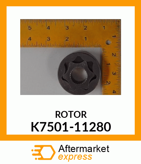 ROTOR K7501-11280