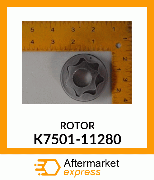 ROTOR K7501-11280