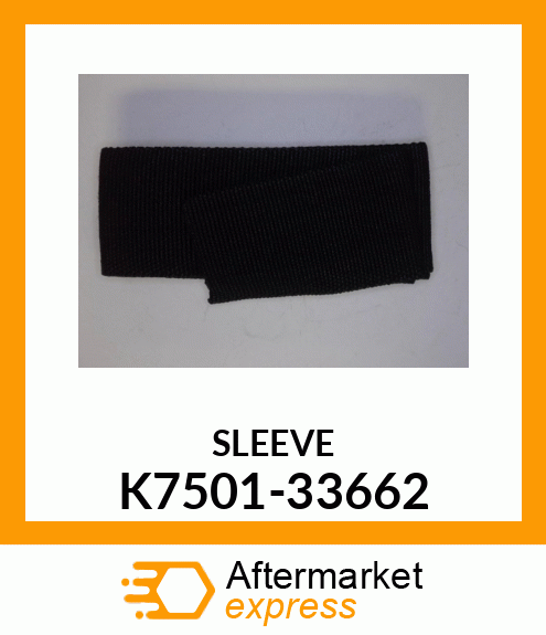 SLEEVE K7501-33662