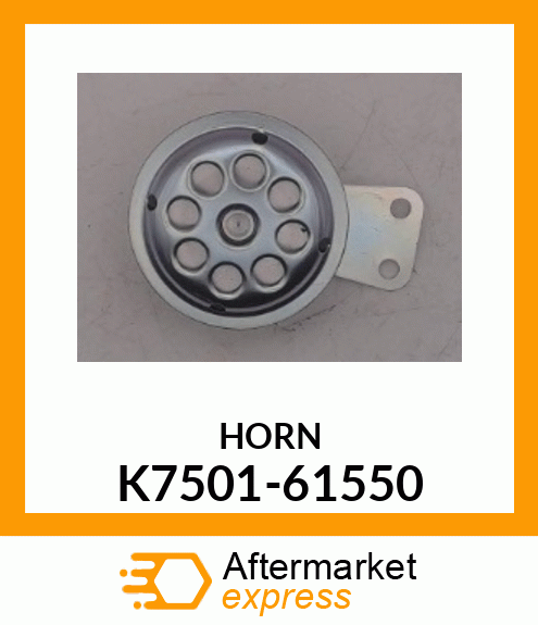 HORN K7501-61550