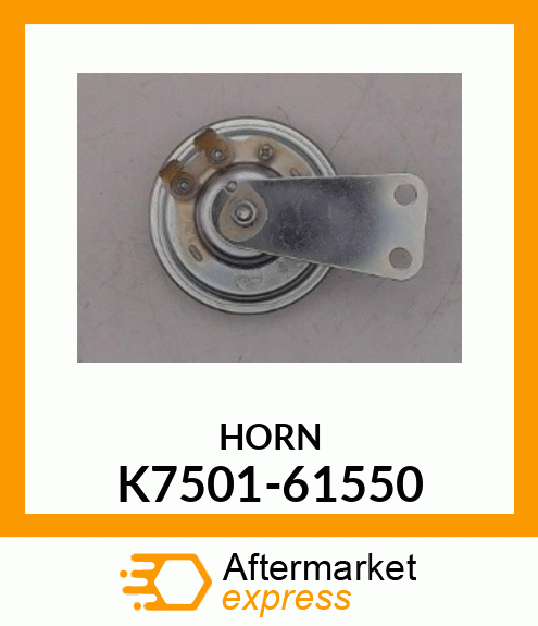 HORN K7501-61550