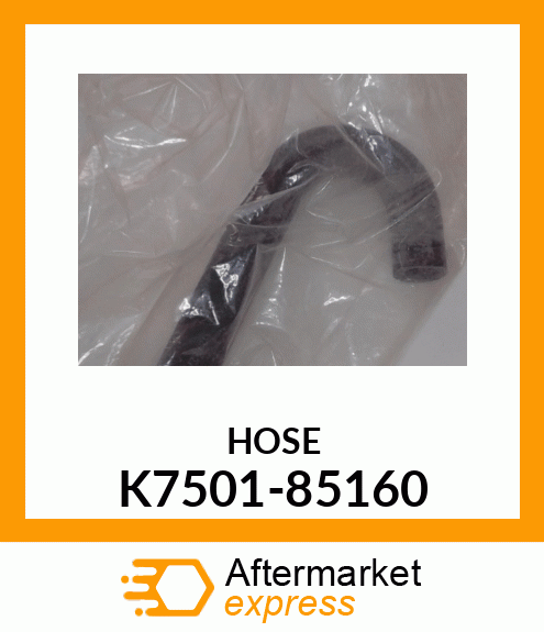 HOSE K7501-85160