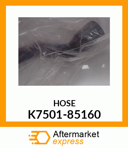 HOSE K7501-85160