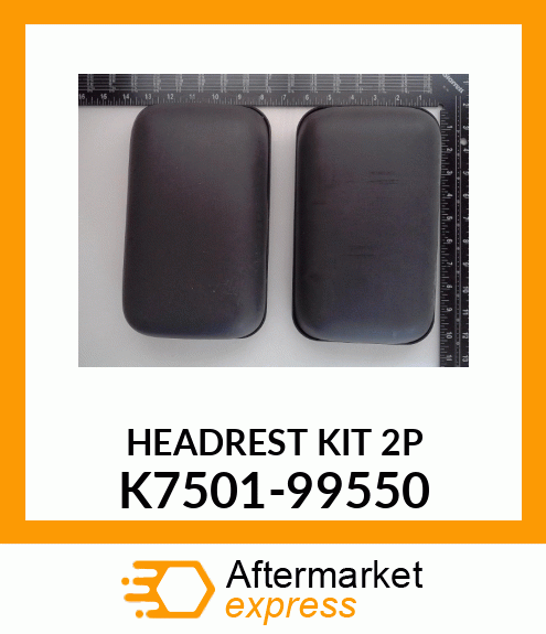 HEADREST_KIT_2P K7501-99550