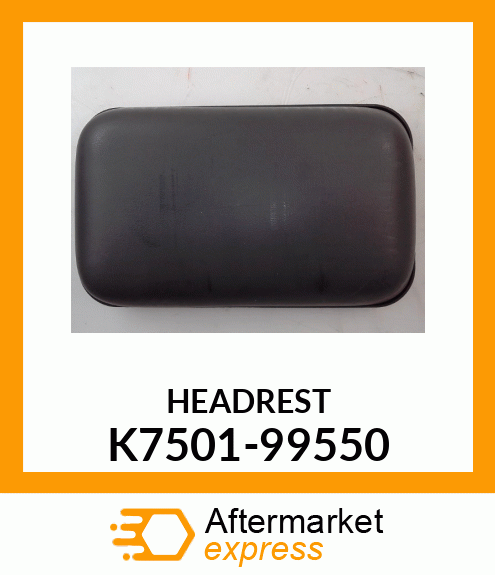 HEADREST_KIT_2P K7501-99550