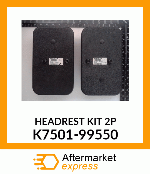 HEADREST_KIT_2P K7501-99550