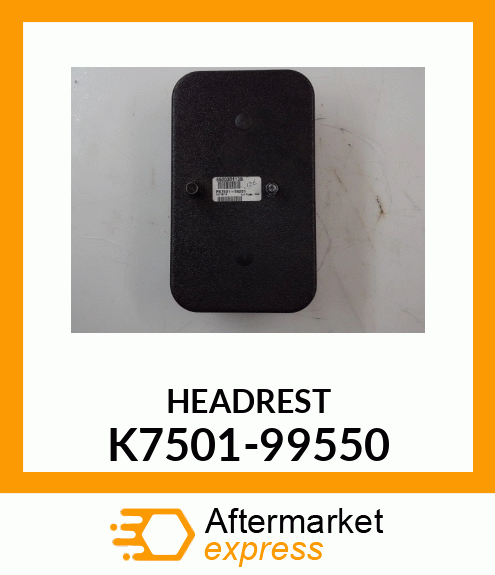 HEADREST_KIT_2P K7501-99550