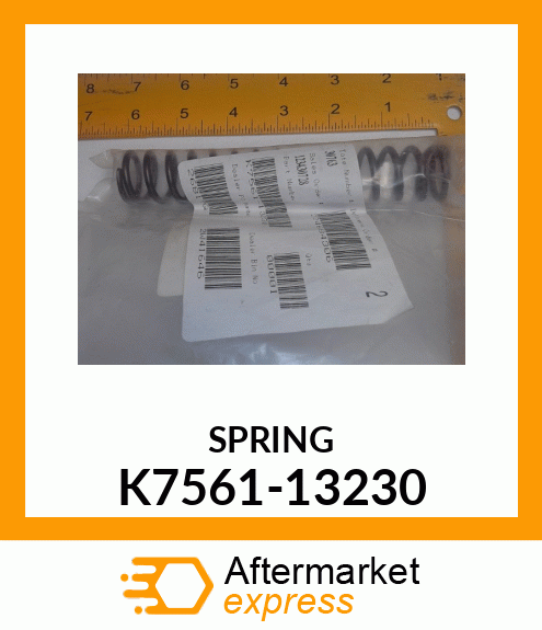 SPRING K7561-13230