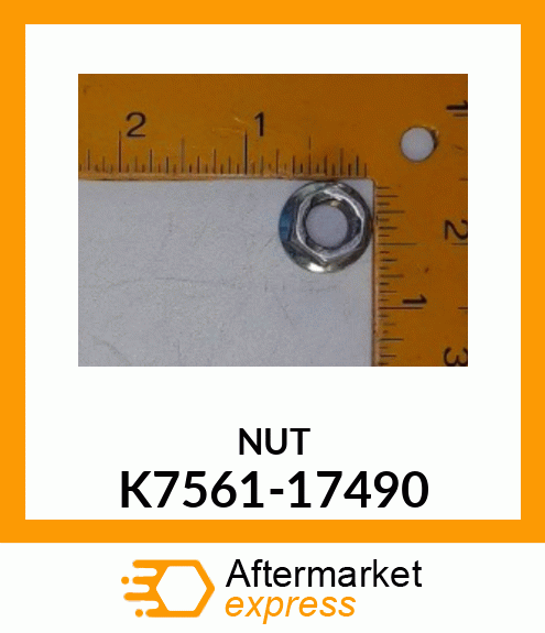 NUT K7561-17490