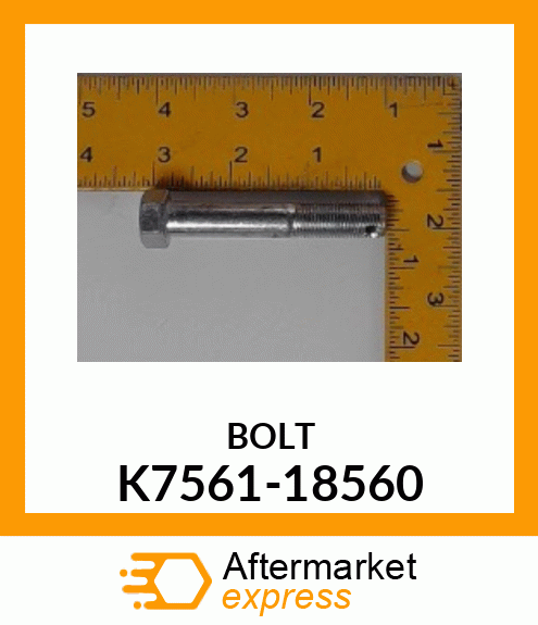 BOLT K7561-18560