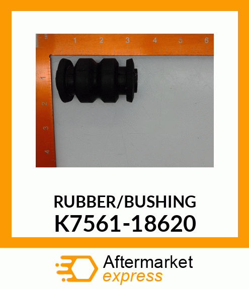 RUBBER/BUSHING K7561-18620