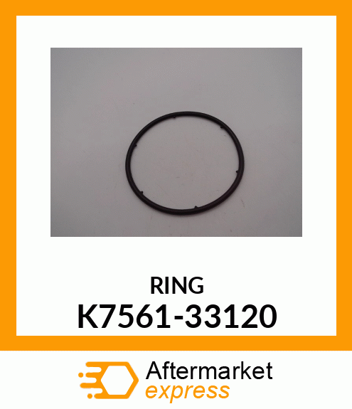 ORING K7561-33120