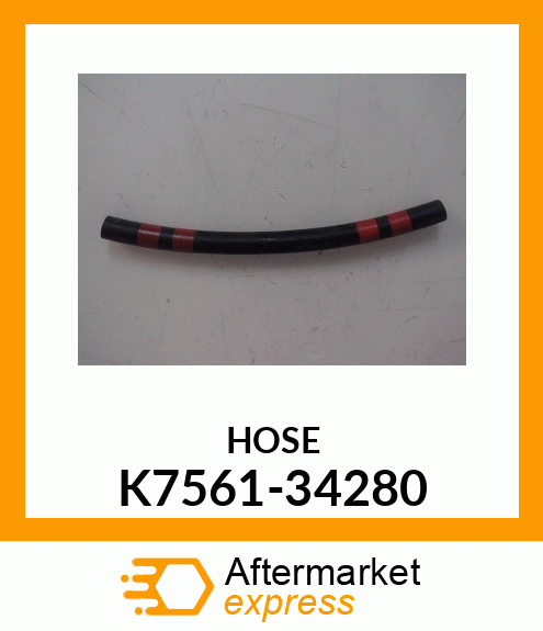 HOSE K7561-34280