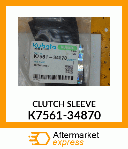 CLUTCHSLEEVE K7561-34870