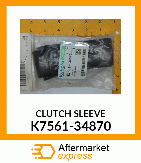 CLUTCHSLEEVE K7561-34870