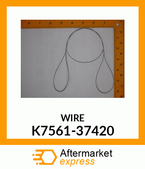 WIRE K7561-37420