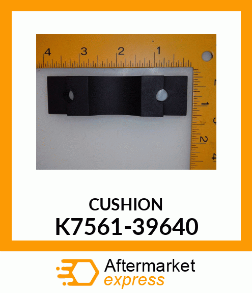 CUSHION K7561-39640