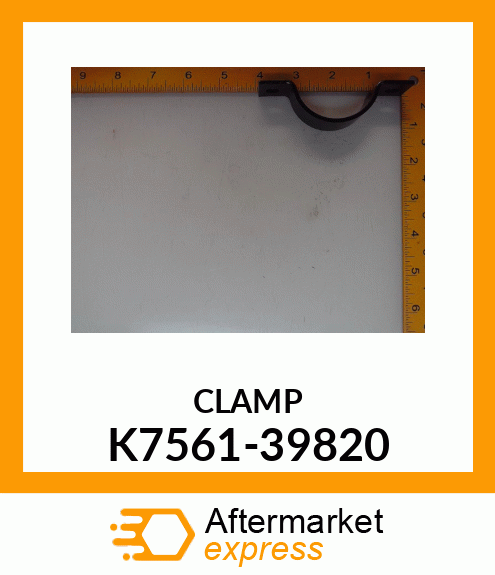 CLAMP K7561-39820