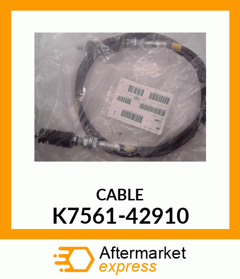 CABLE K7561-42910