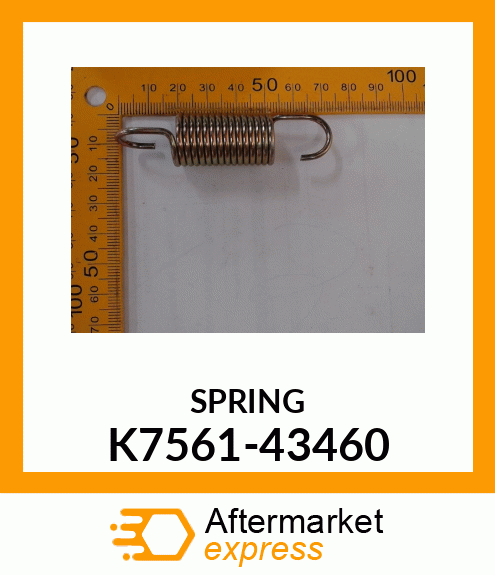 SPRING K7561-43460