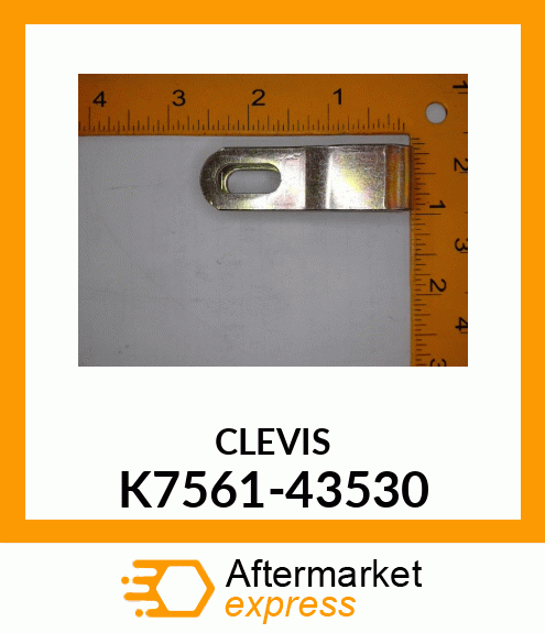 LEVER K7561-43530