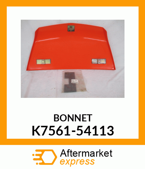 BONNET K7561-54113