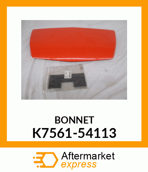 BONNET K7561-54113