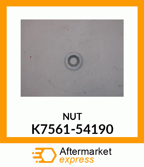 NUT K7561-54190