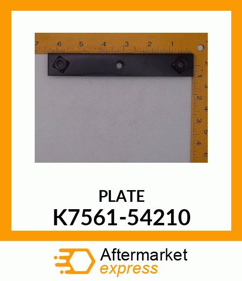 PLATE K7561-54210