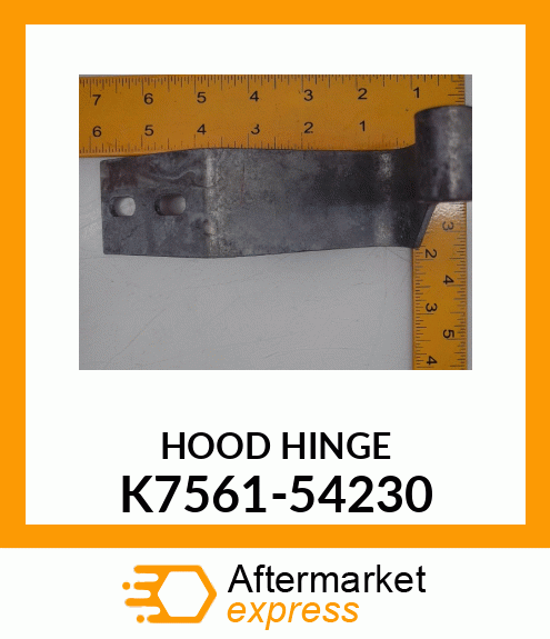 HOOD HINGE K7561-54230