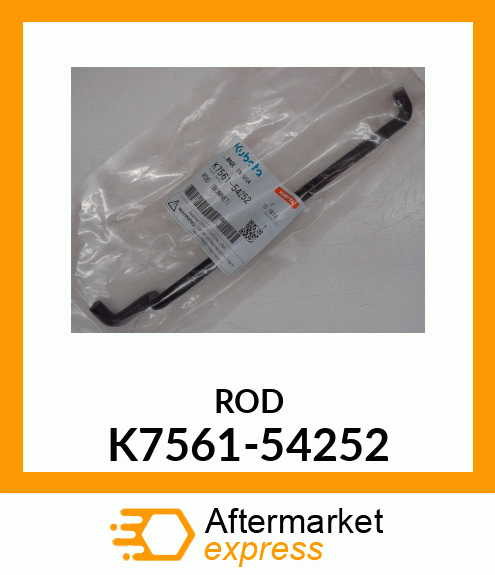 ROD K7561-54252