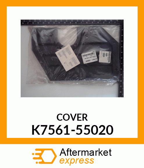 COVER K7561-55020