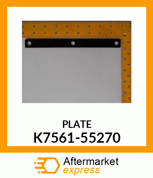 PLATE K7561-55270