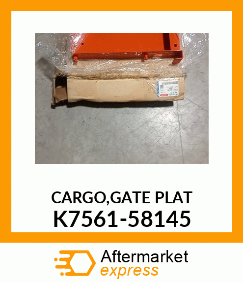 CARGO,GATE_PLAT K7561-58145