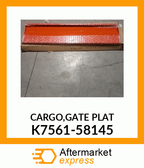 CARGO,GATE_PLAT K7561-58145