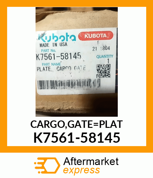 CARGO,GATE_PLAT K7561-58145