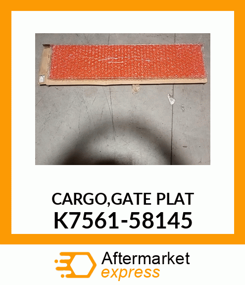 CARGO,GATE_PLAT K7561-58145